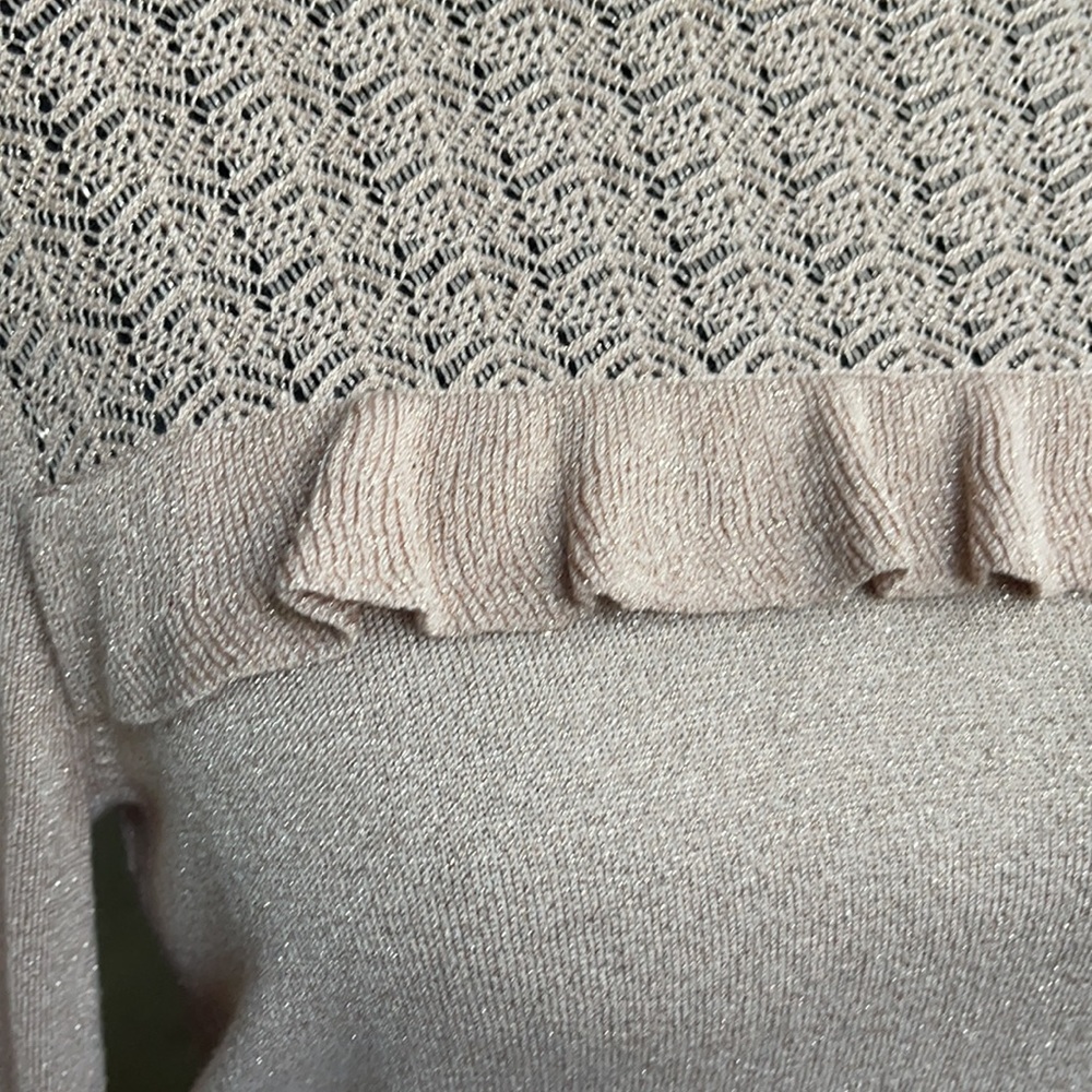 White House black market sparkly sweater - Picture 6 of 6